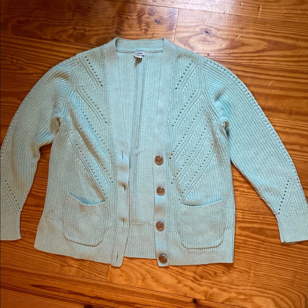 Women's L L Bean Cardigan